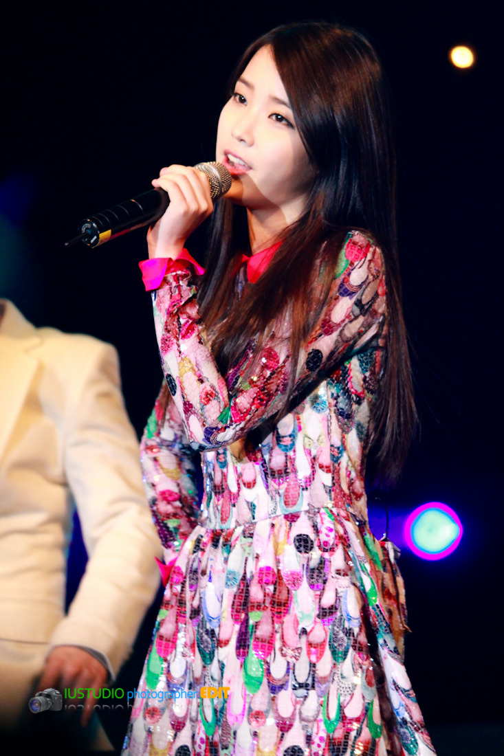 120108 Hi 올공 페스티벌 아이유 by EDIT