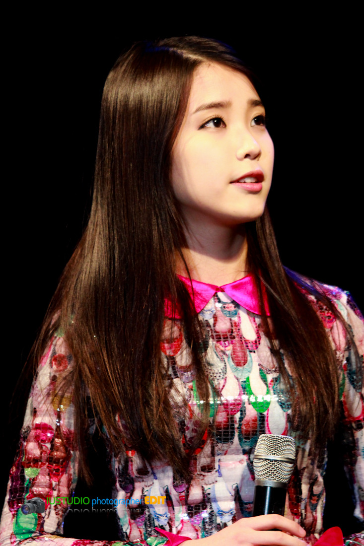 120108 Hi 올공 페스티벌 아이유 by EDIT