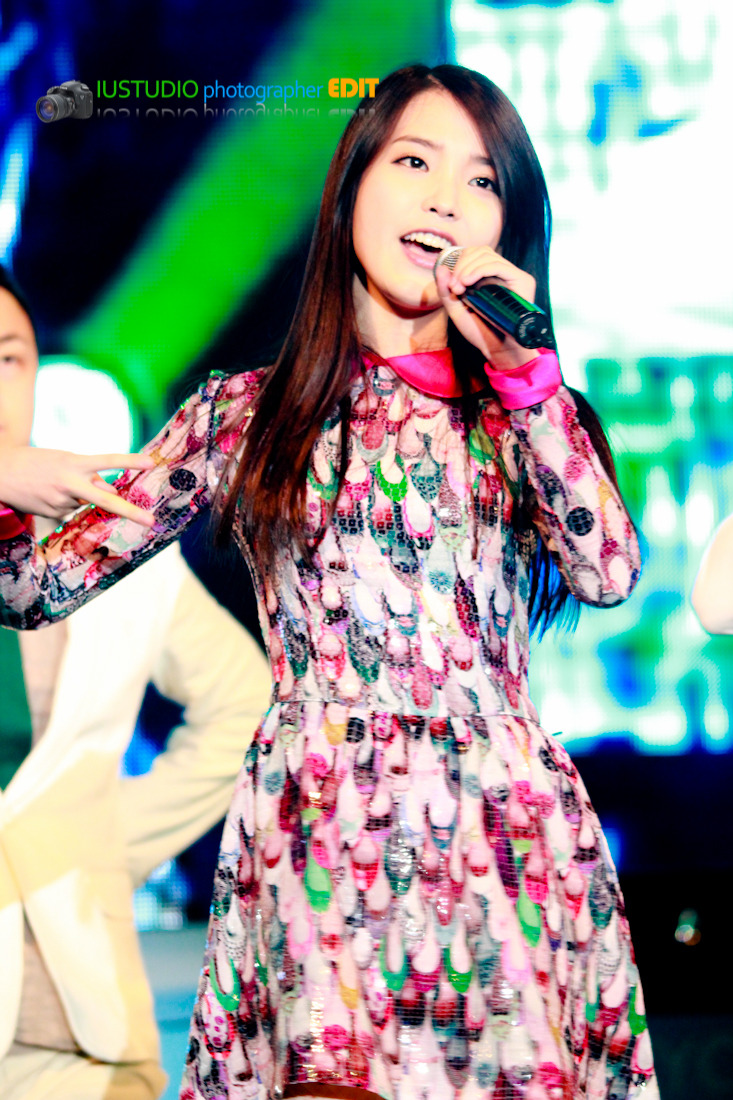 120108 Hi 올공 페스티벌 아이유 by EDIT