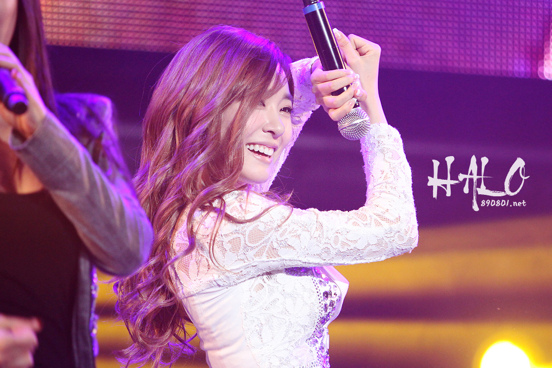 [16pics] 121021 GS콘서트 미영이(티파니) 직찍 by HALO