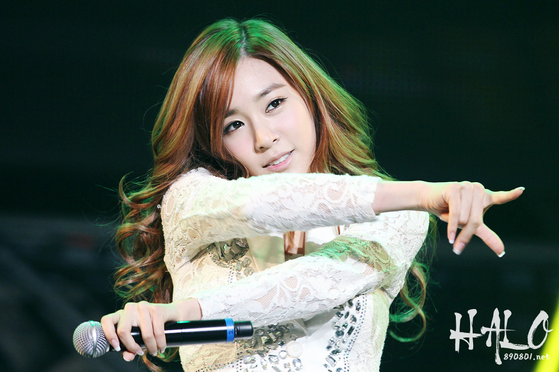 [16pics] 121021 GS콘서트 미영이(티파니) 직찍 by HALO