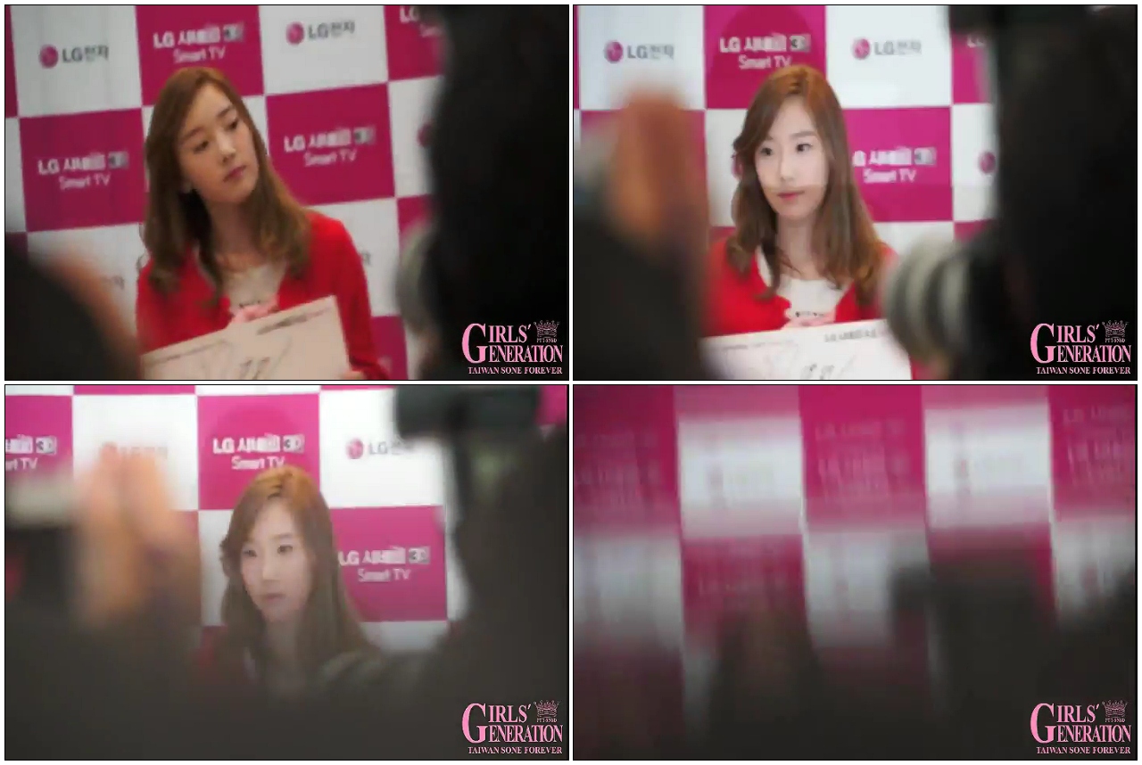 소녀시대(Girls' Generation) - 121115 LG Fan sign event