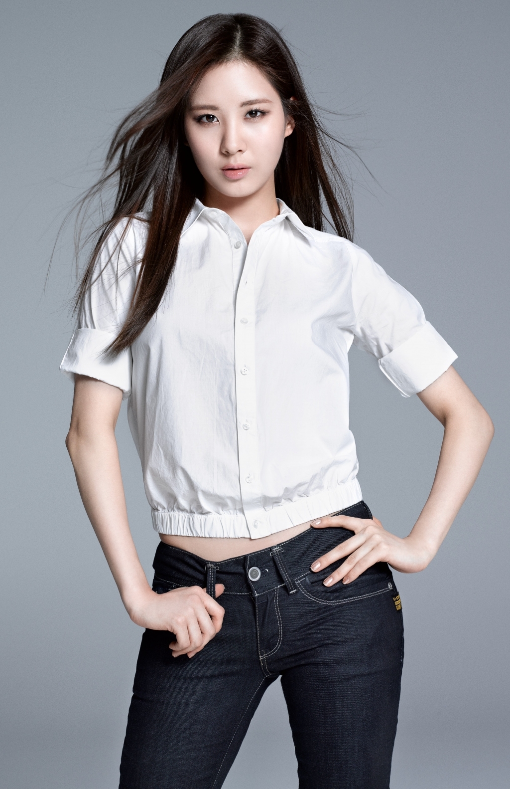 SNSD_G-STAR RAW 고화질 개인이미지 전 멤버 [1920x2968 ]