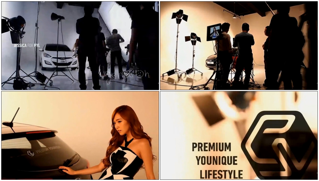 [HD] SNSD Jessica for PYL i30 CF Making