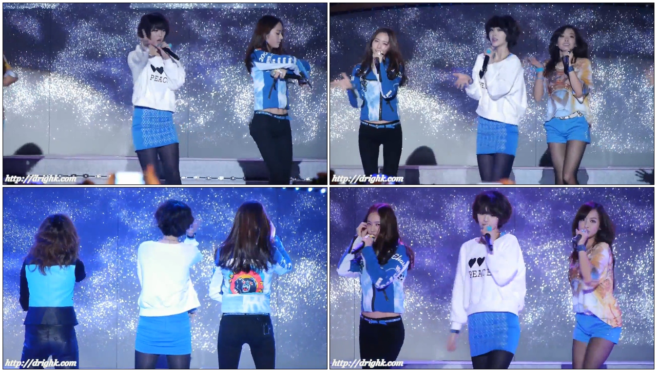 [직캠] 121118 설리.f(x) - 피노키오 by drighk