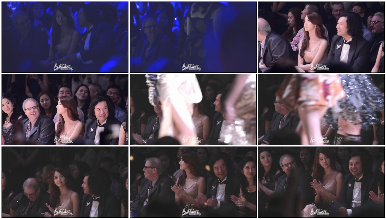 Fancam :: 121031 YoonA(SNSD) at Vivienne Westwood Fashion Show 2012