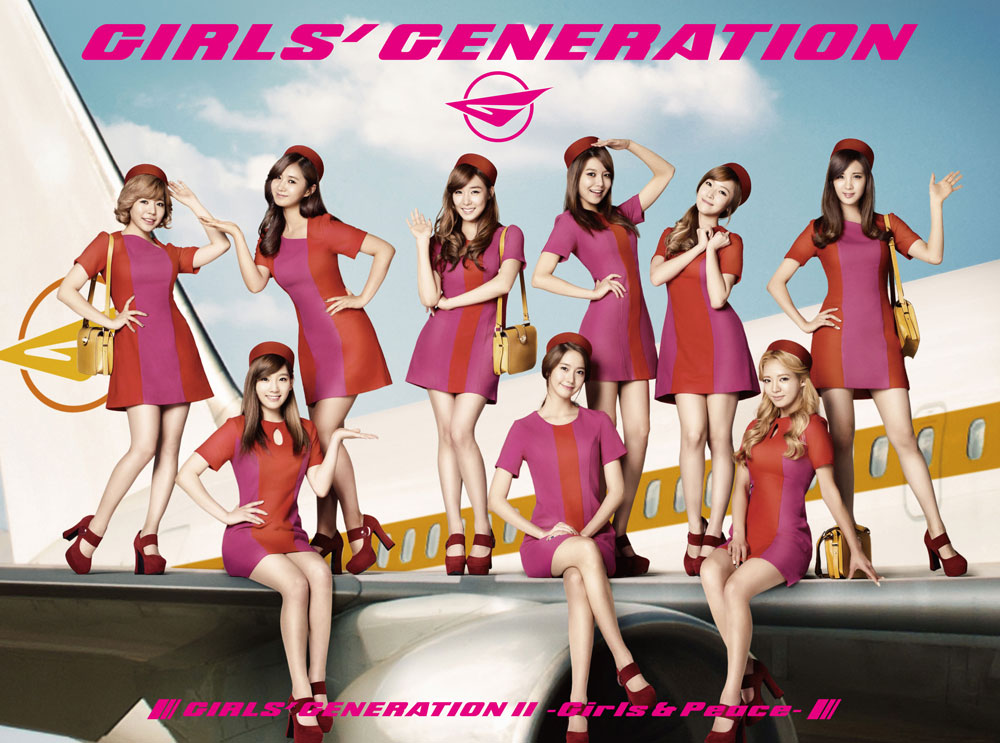 일본 2nd 앨범『GIRLS' GENERATION Ⅱ ~Girls & Peace~』앨범정보