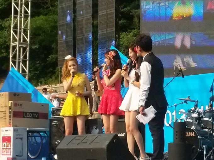 태티서 직찍 프리뷰 :: 130525 경복고 동문회 행사『한마음대축제』