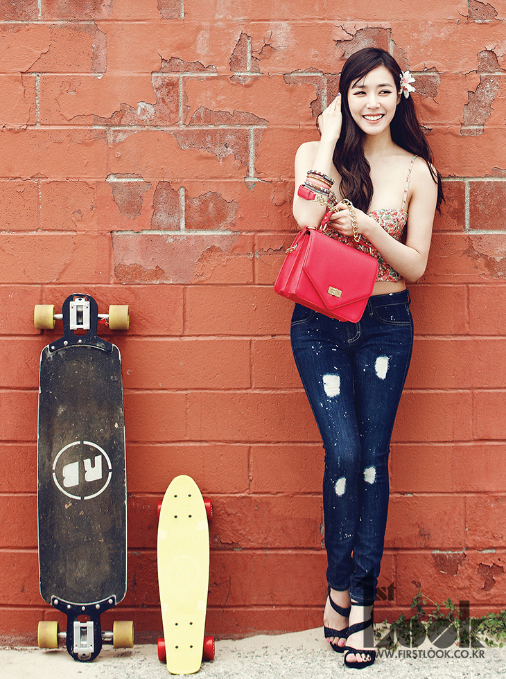 CALIFORNIAN GIRL 티파니