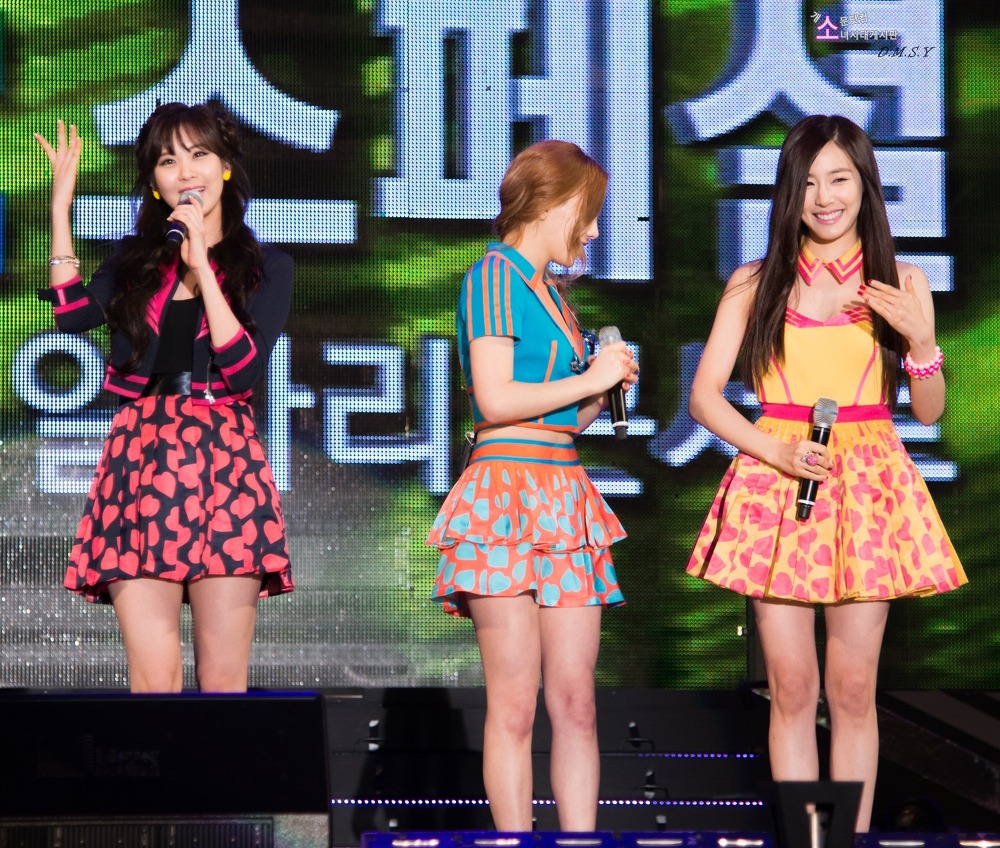 소녀시대 태티서 :: 130530 평택 첨단산업 유치 콘서트 by 다물선양