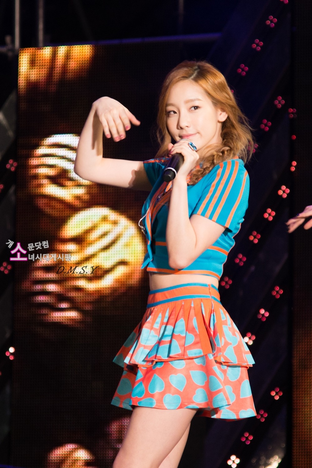 소녀시대 태티서 :: 130530 평택 첨단산업 유치 콘서트 by 다물선양