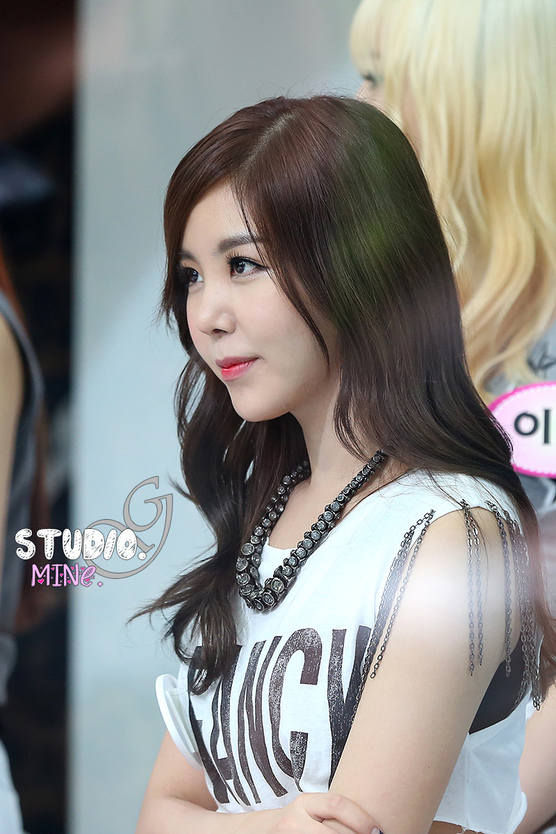 애프터스쿨(레이나 중심) 130620 엠넷 와이드 직찍 by MINe