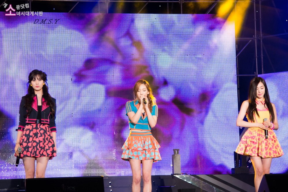 소녀시대 태티서 :: 130530 평택 첨단산업 유치 콘서트 by 다물선양