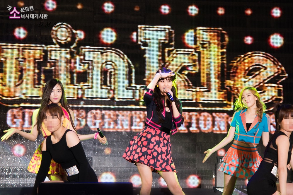 소녀시대 태티서 :: 130530 평택 첨단산업 유치 콘서트 by 다물선양