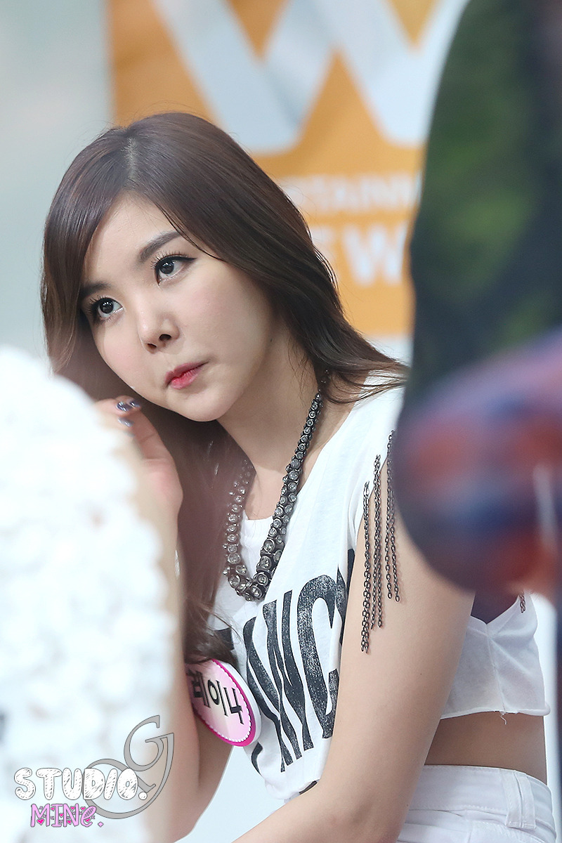 애프터스쿨(레이나 중심) 130620 엠넷 와이드 직찍 by MINe