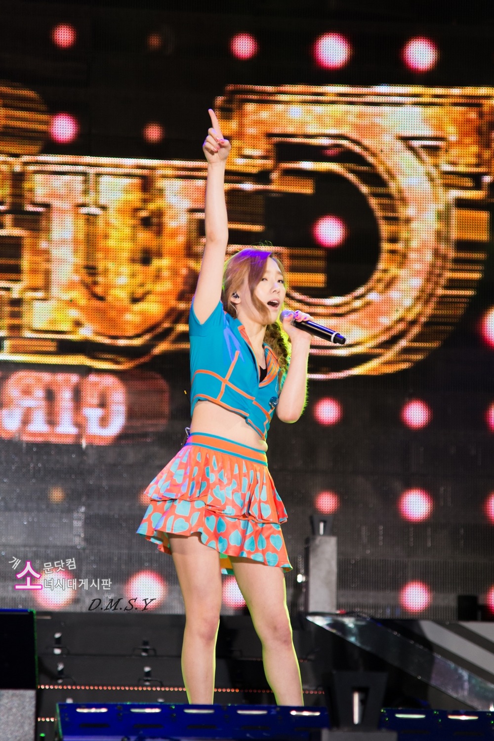 소녀시대 태티서 :: 130530 평택 첨단산업 유치 콘서트 by 다물선양