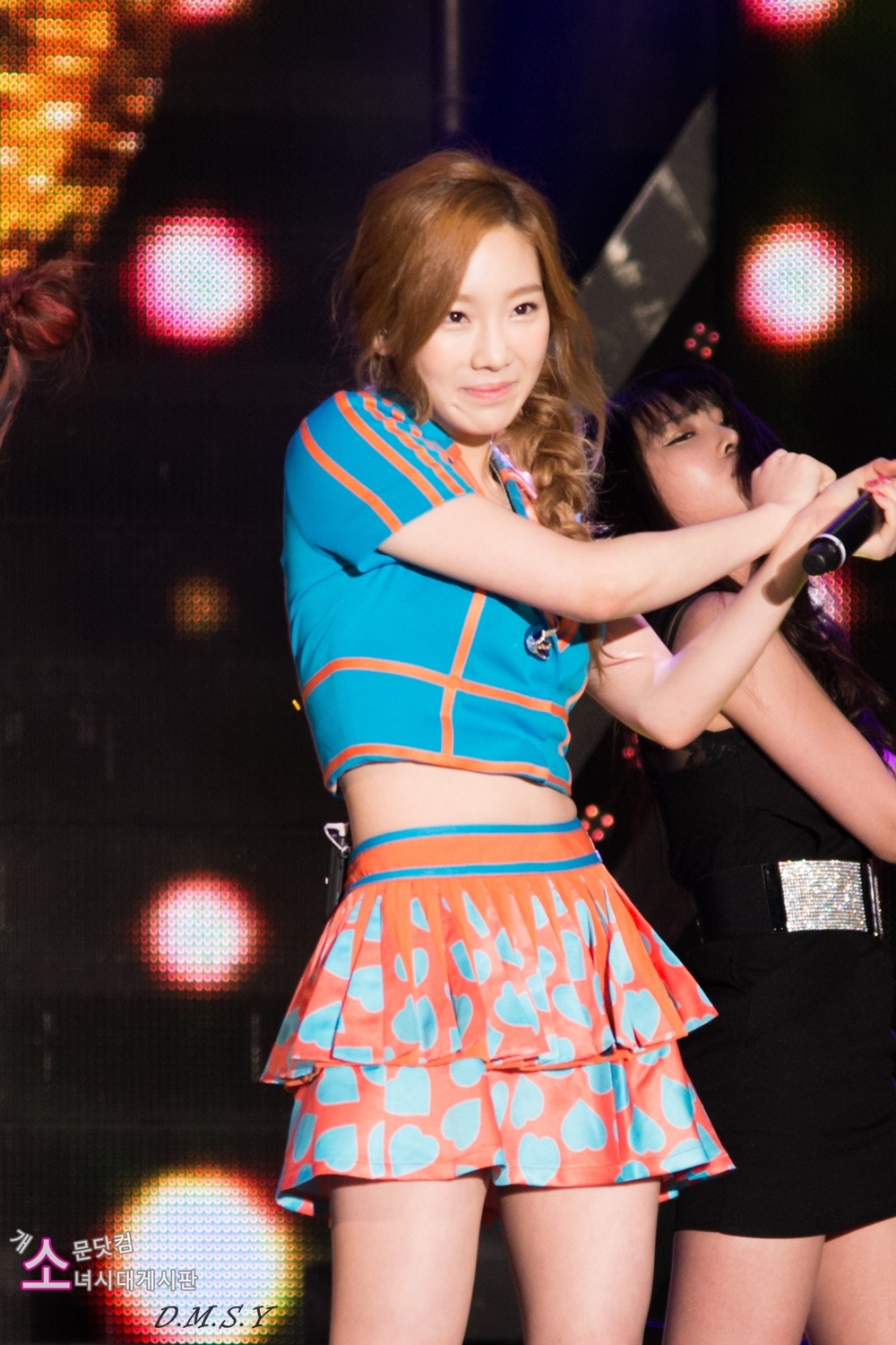 소녀시대 태티서 :: 130530 평택 첨단산업 유치 콘서트 by 다물선양