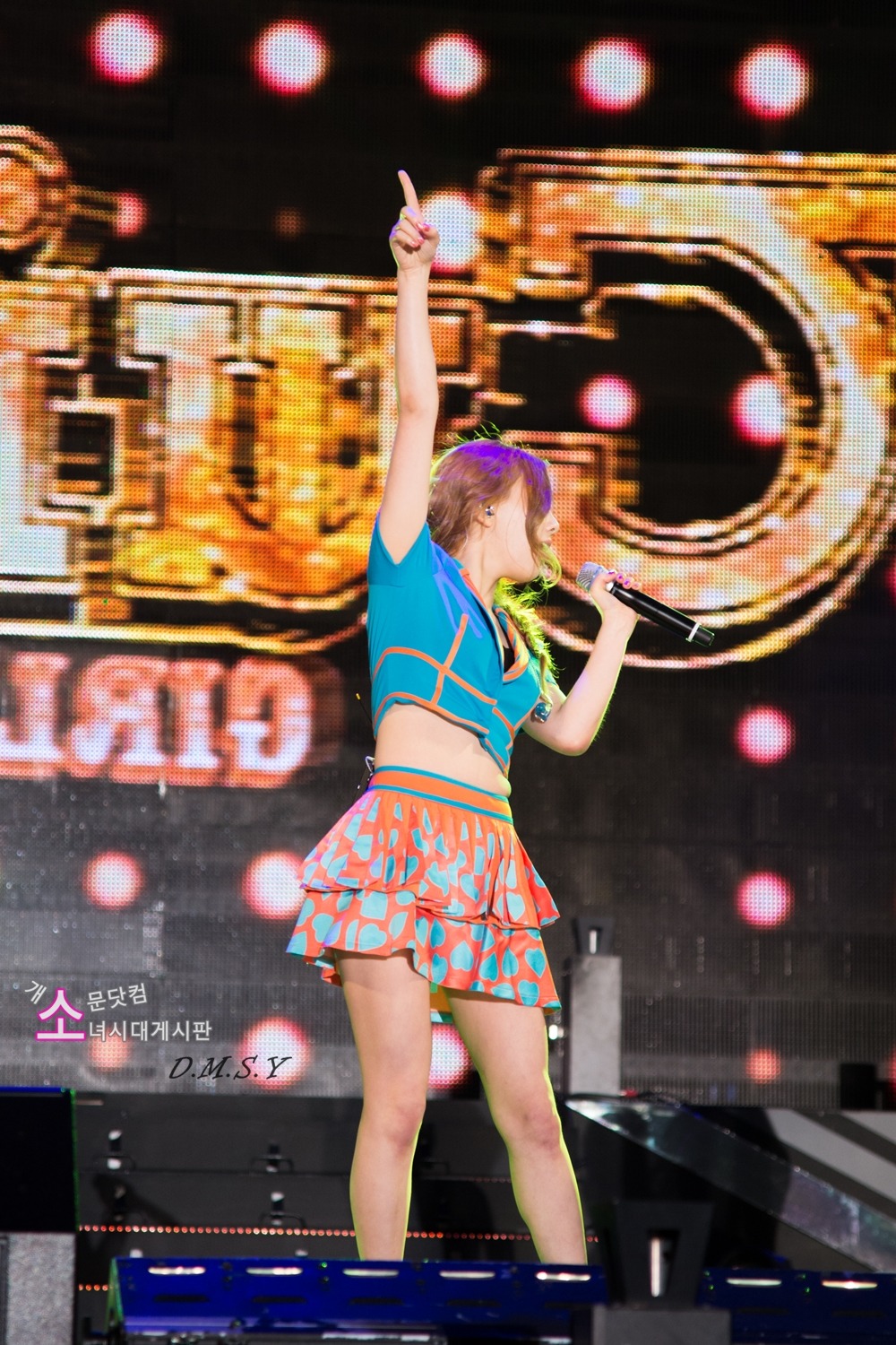 소녀시대 태티서 :: 130530 평택 첨단산업 유치 콘서트 by 다물선양