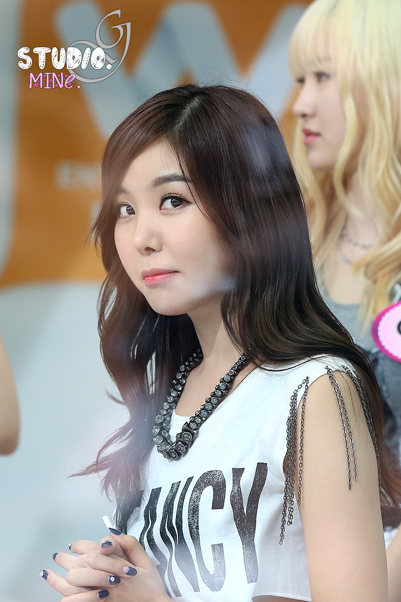 애프터스쿨(레이나 중심) 130620 엠넷 와이드 직찍 by MINe