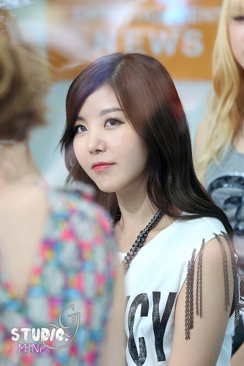 애프터스쿨(레이나 중심) 130620 엠넷 와이드 직찍 by MINe