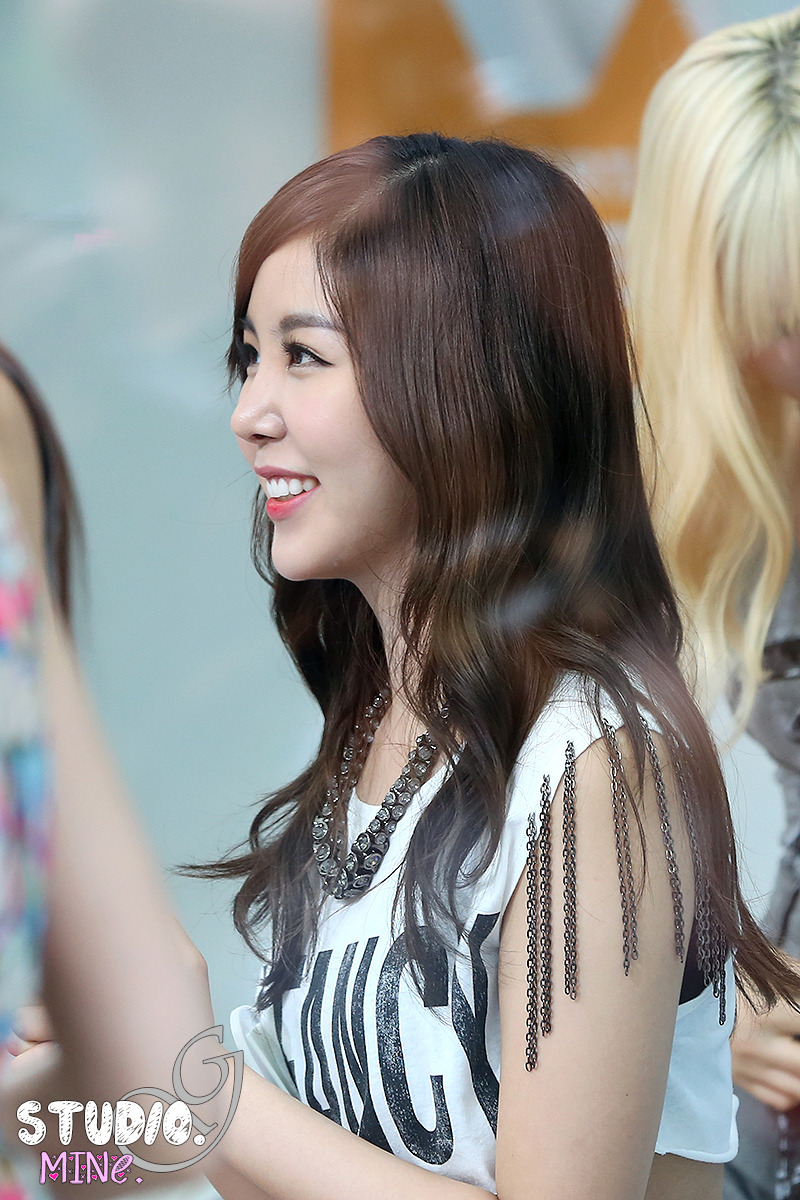 애프터스쿨(레이나 중심) 130620 엠넷 와이드 직찍 by MINe