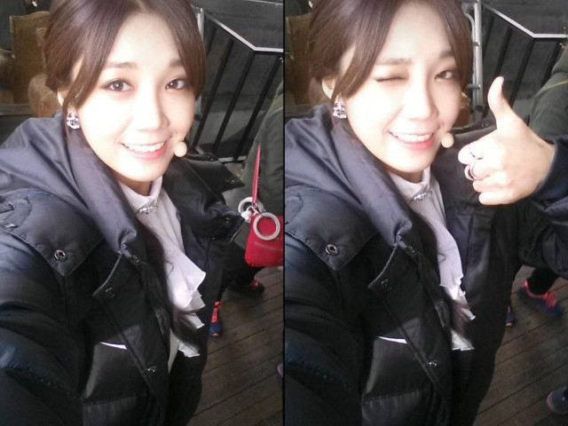 에이핑크 141207 트윗 - 다시한번우리판다들 고마워요♥