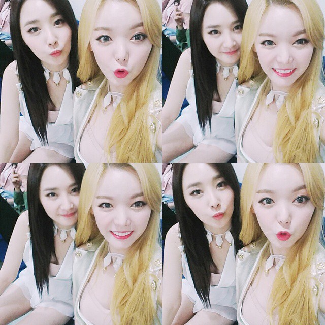 세리(달샤벳) 150426 인스타그램 - 와줘서 고마워달링 조심히 들어가용