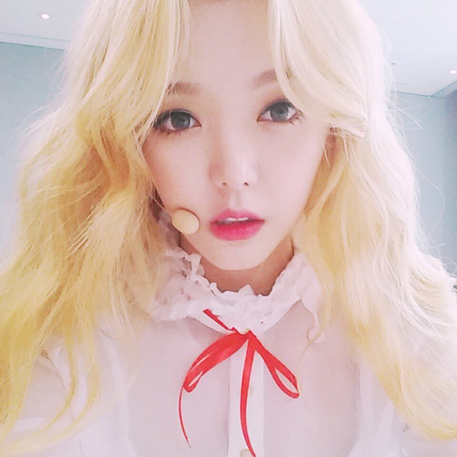 세리(달샤벳) 150509 인스타그램 - 응원하느라 고생해쩌 아이 이뻐