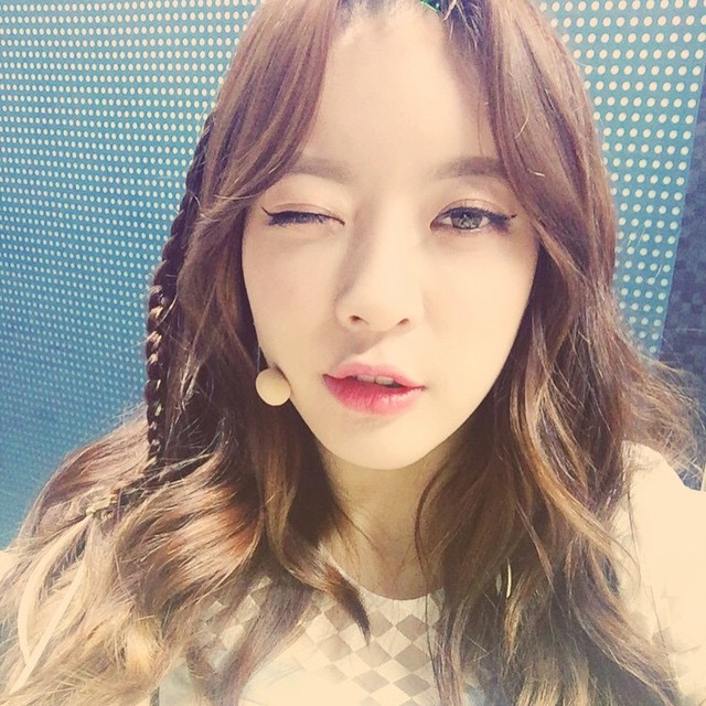 아영(달샤벳) 150512 인스타그램 - 오늘은 기분이 좋아서 