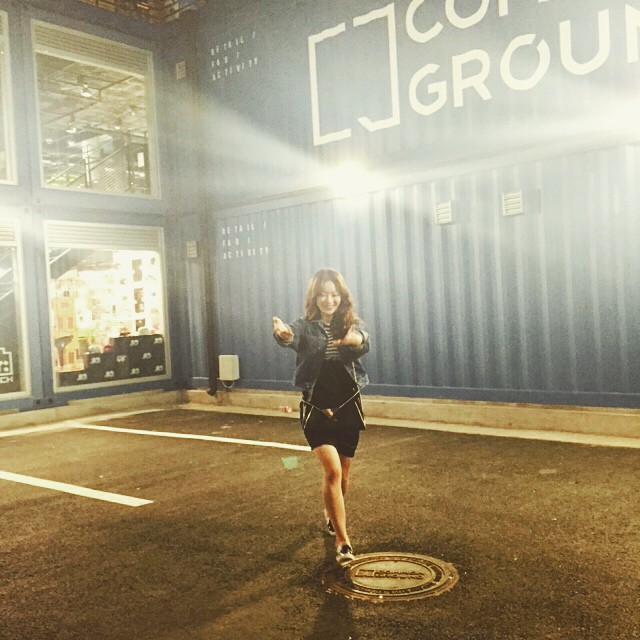 아영(달샤벳) 150517 인스타그램 - 너 커튼콜때 내가 짜릿  멋있다 내친구