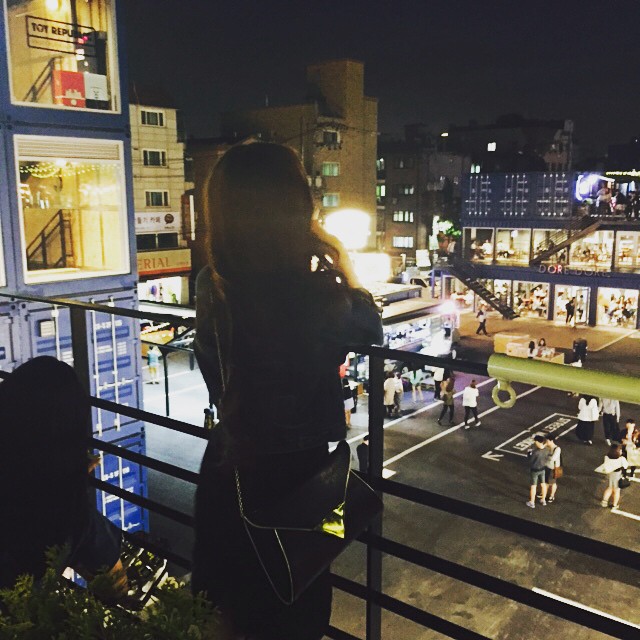 아영(달샤벳) 150517 인스타그램 - 너 커튼콜때 내가 짜릿  멋있다 내친구