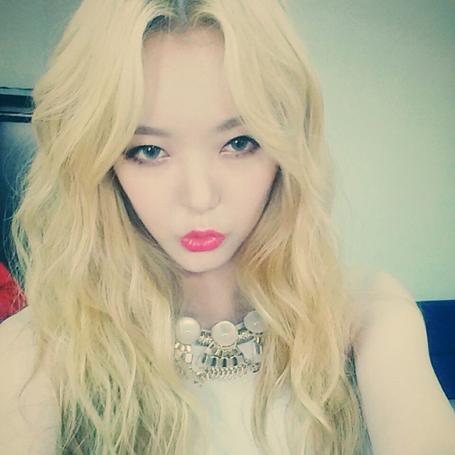 세리(달샤벳) 150517 인스타그램 - 뾰루퉁