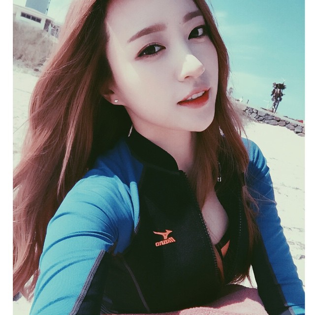 150526 하니(exid) 인스타그램 - 바람 솔솔