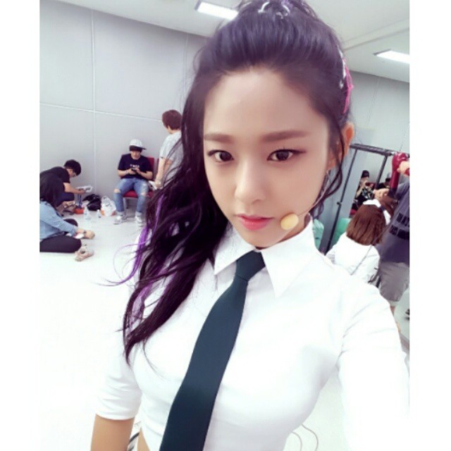 150630 설현(AOA) 인스타그램 - 아~~~ 교복 셀카