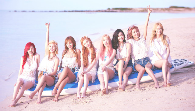 소녀시대, 7월10일 '뮤직뱅크' 신곡 '파티' 첫무대 확정 #party #GG