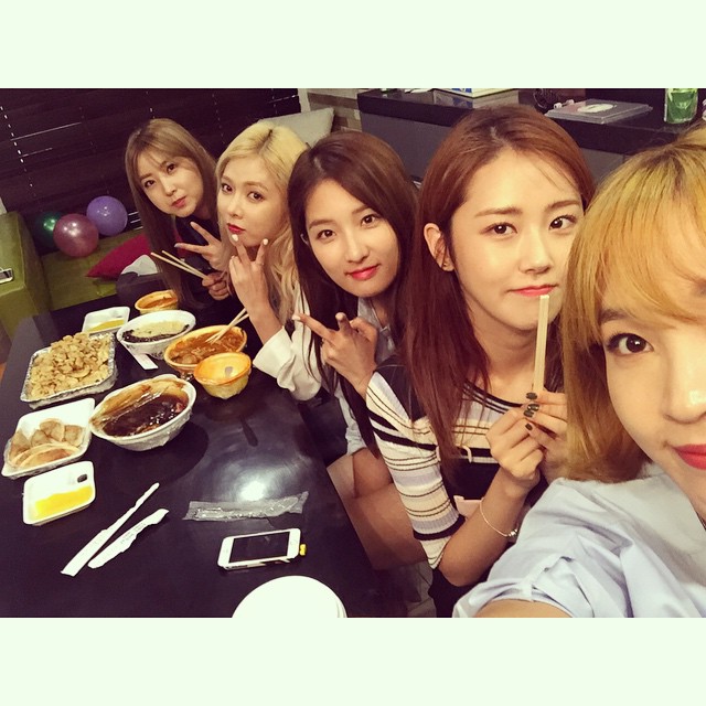 남지현(포미닛) 150803 인스타그램 - 포미닛의비디오 함께봐용