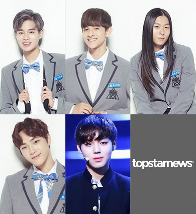 [스타포커스] 프로듀스 101 시즌2, ‘이대휘-김사무엘-장문복-주학년-박지훈’