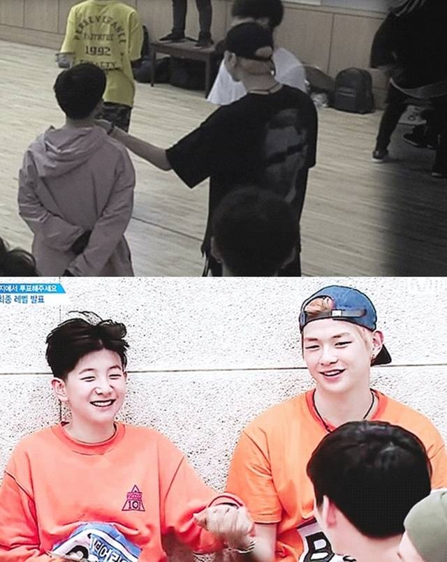 `프로듀스101시즌2` 강다니엘, 이우진과 각별한 케미 이어질까 