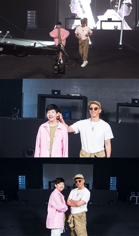 '프듀2' 이우진, 클론 컴백 타이틀곡 MV 출연..유일 게스트