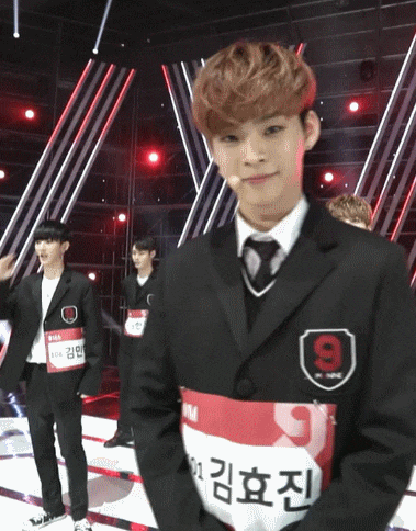 김효진_믹스나인.gif