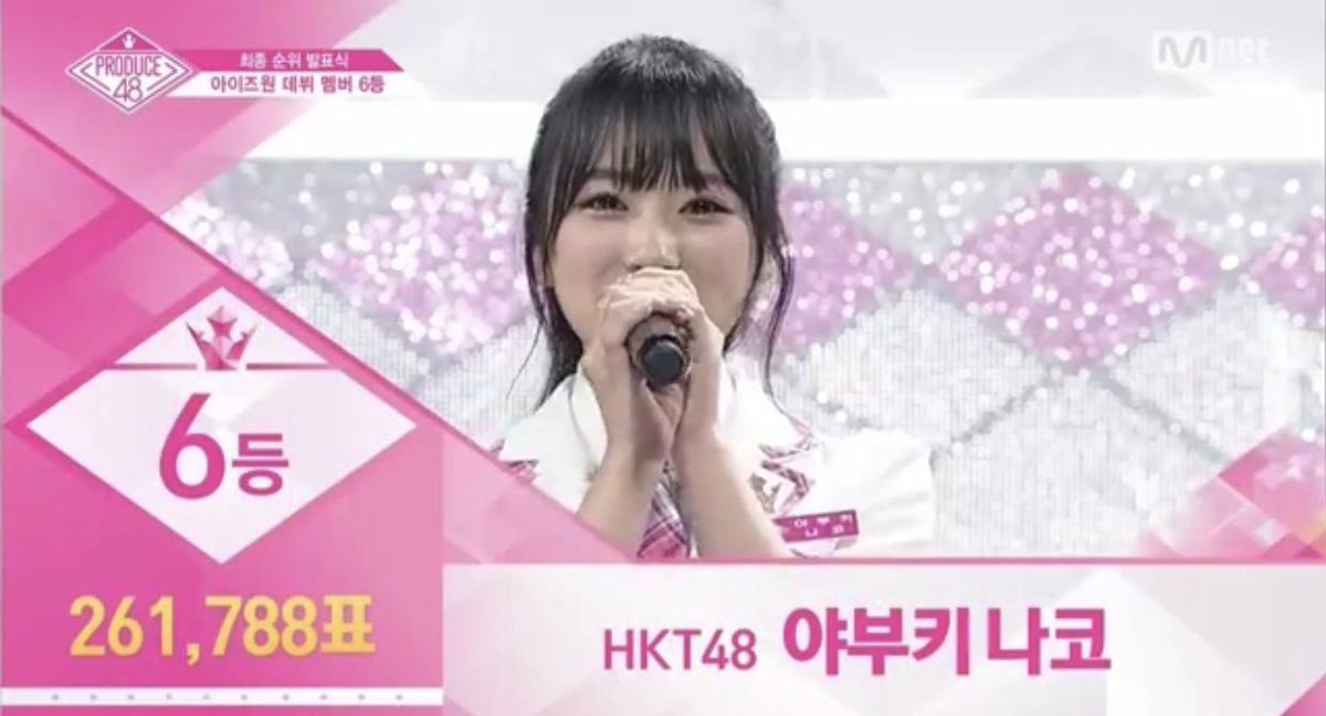 프로듀스48 걸그룹 '아이즈원' 최종멤버 12인