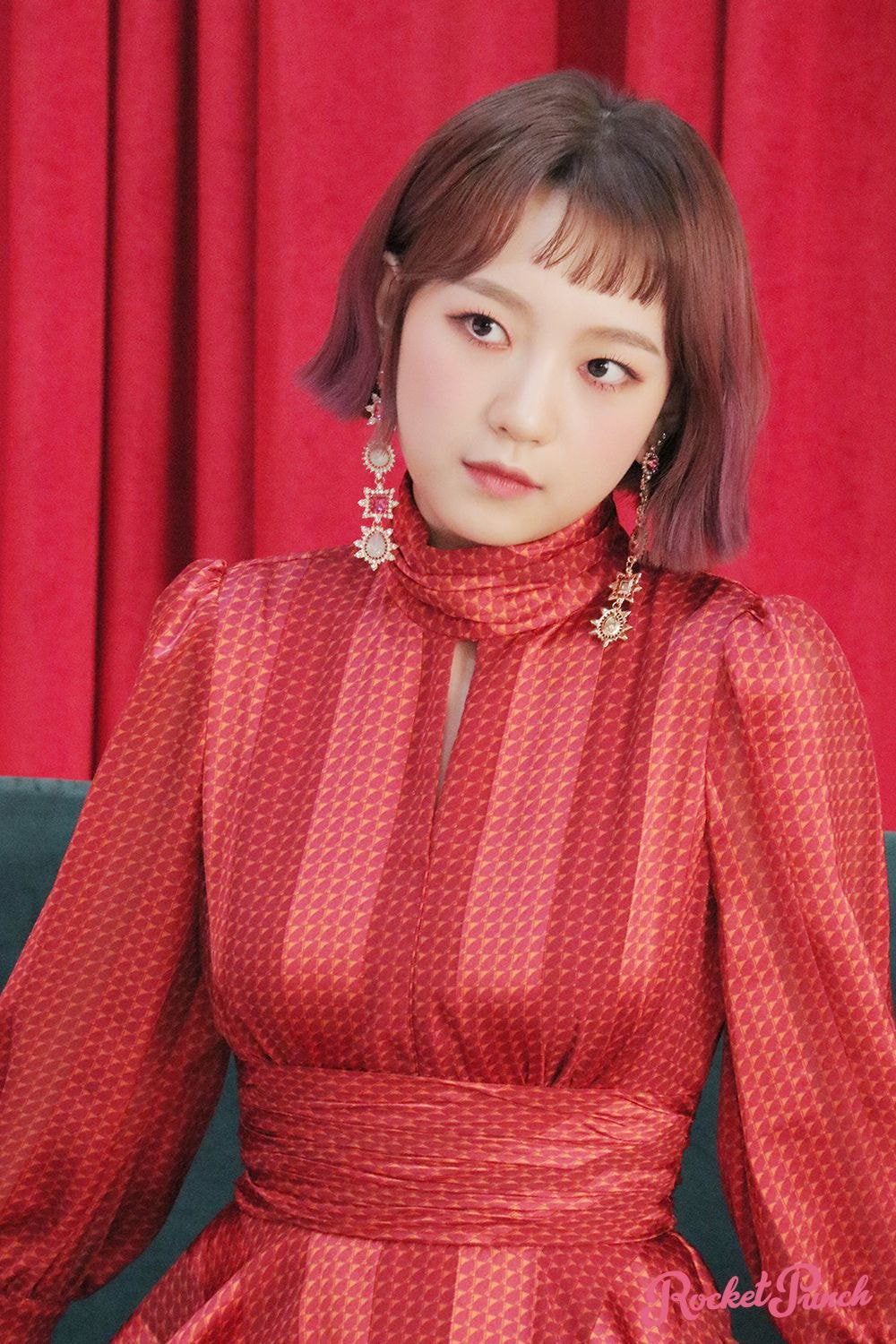 #로켓펀치 2nd Mini Album [Red Punch] 미공개,비하인드컷