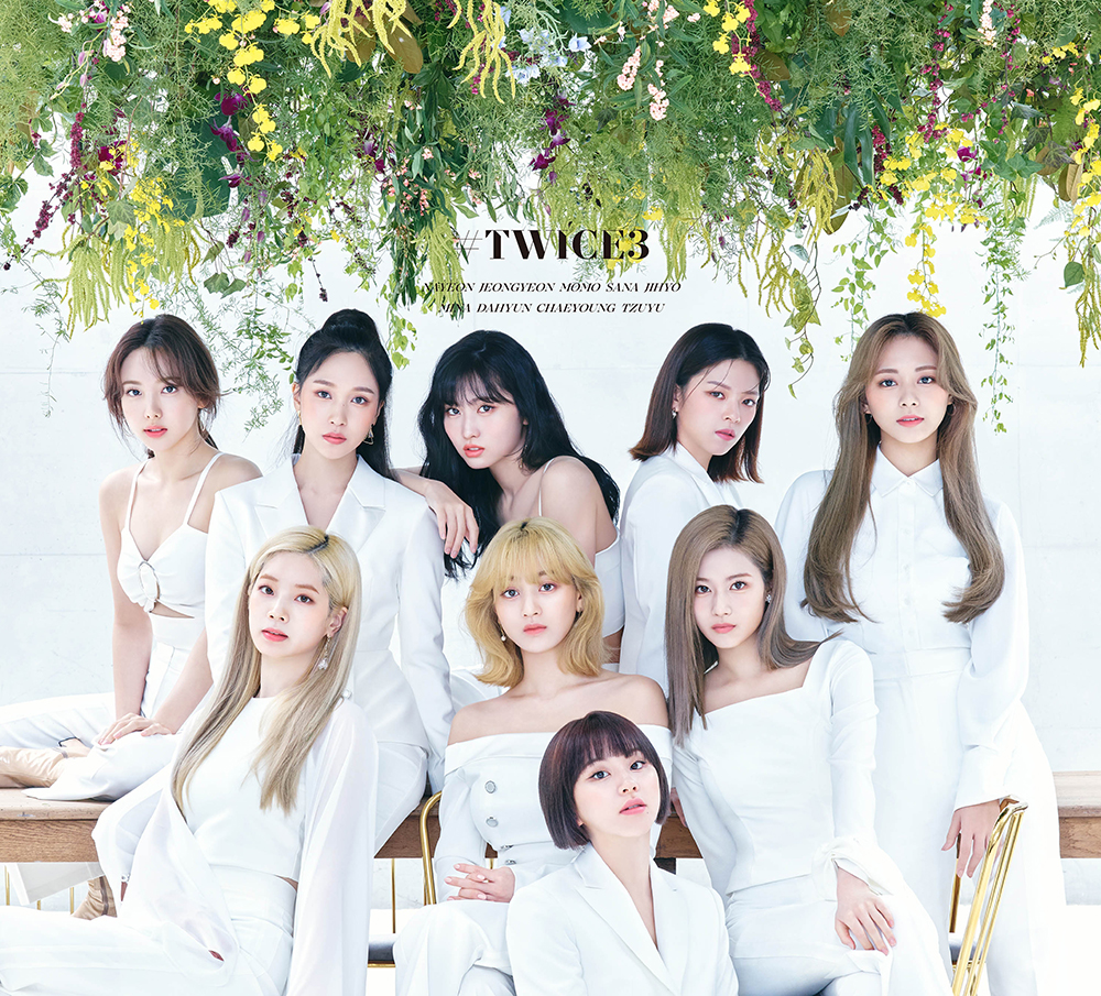 TWICE(트와이스) 3rd BEST ALBUM『#TWICE3』9월 16일 발매 (아티스트 사진 & 자켓 & 트랙)