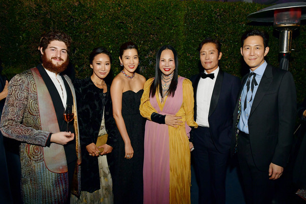 Eva Chow, Lee Byung-Hun, Lee Jung-jae, Se- Ryung lim - Lee Byung-Hun and Lee  Jung-jae Photos - Zimbio