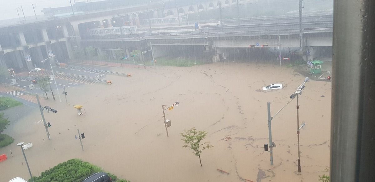 [실시간] 천안 근황 ...폭우 ㄷㄷㄷ