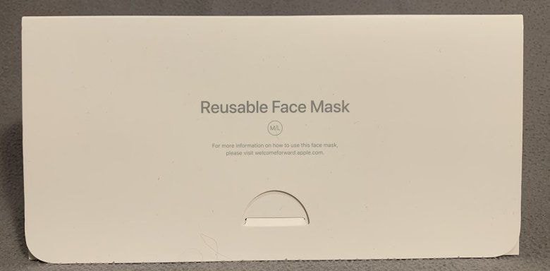 애플, 직원용 마스크 2종 개발