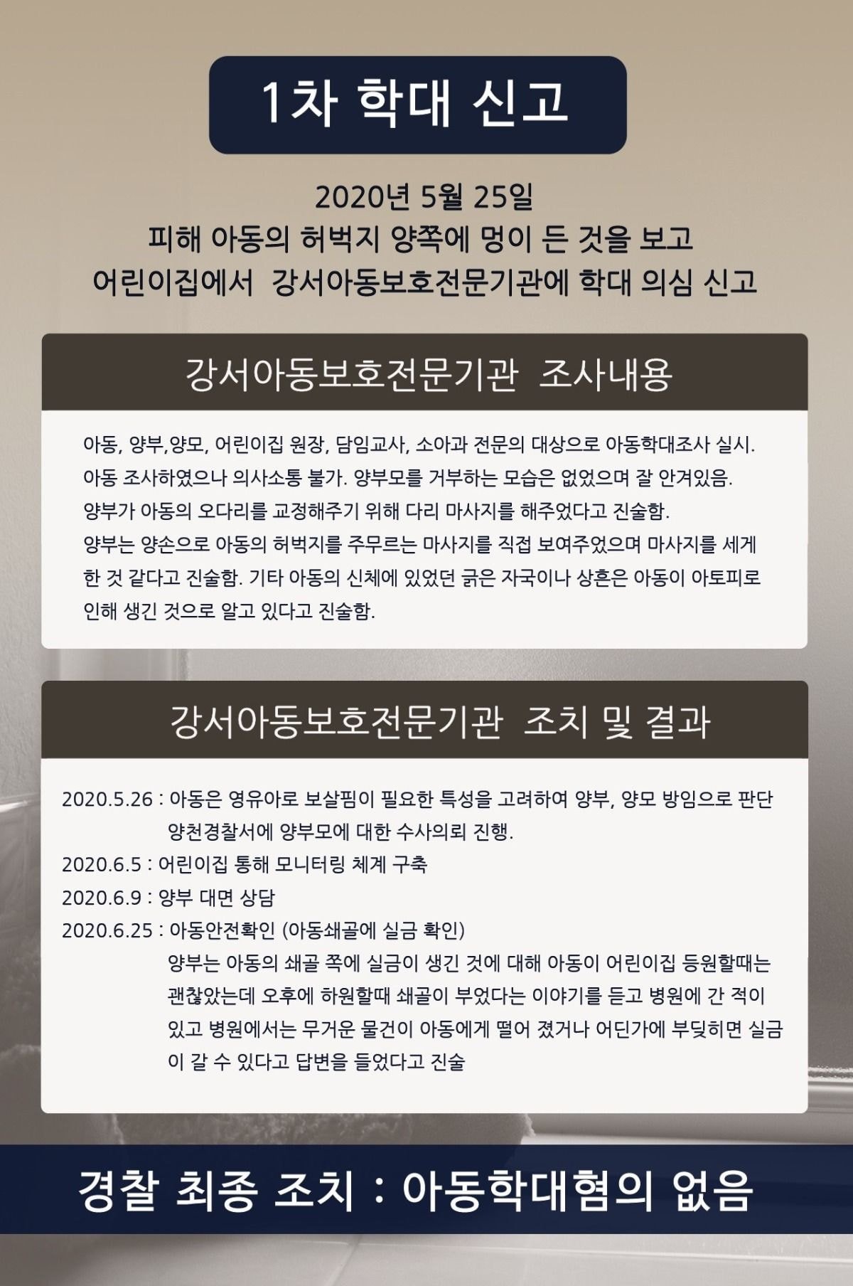 정인이 사건의 무적 경찰