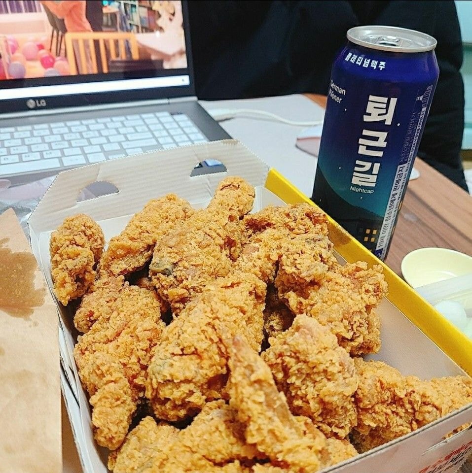 배달의민족 블랙등급 돼지의 치킨 별 맛있는 프랜차이즈