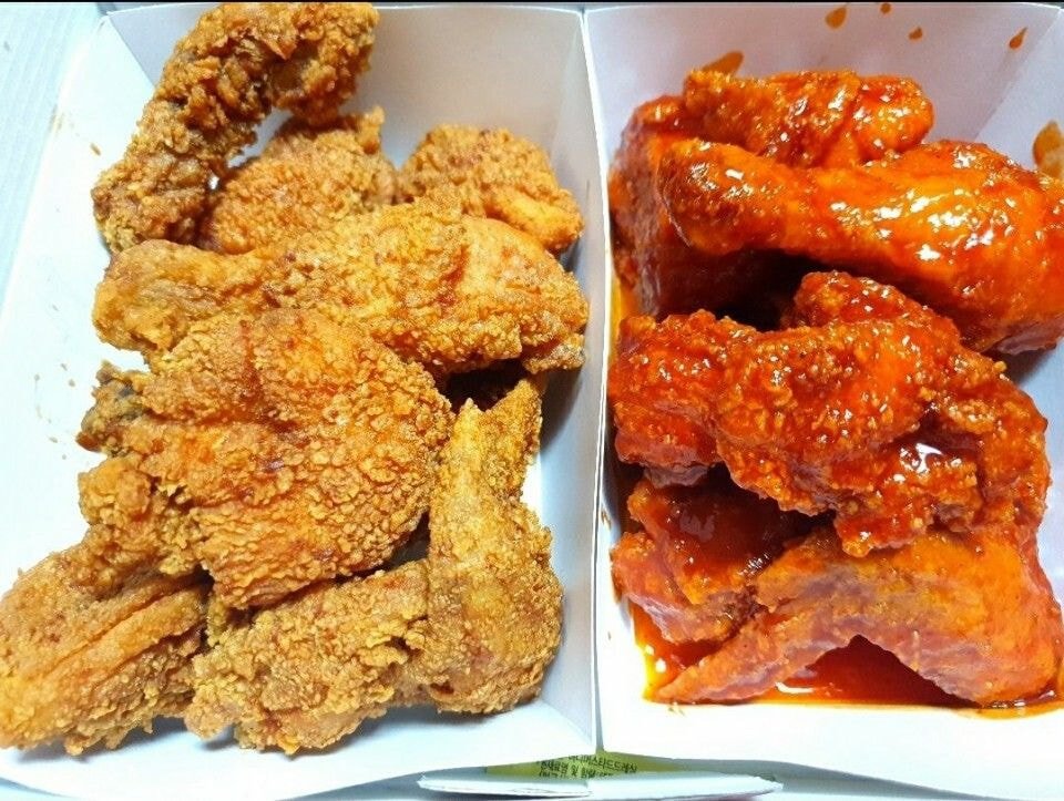 배달의민족 블랙등급 돼지의 치킨 별 맛있는 프랜차이즈