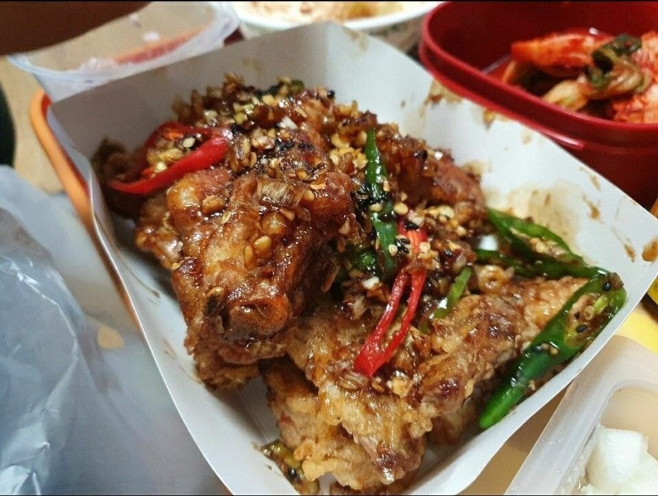 배달의민족 블랙등급 돼지의 치킨 별 맛있는 프랜차이즈